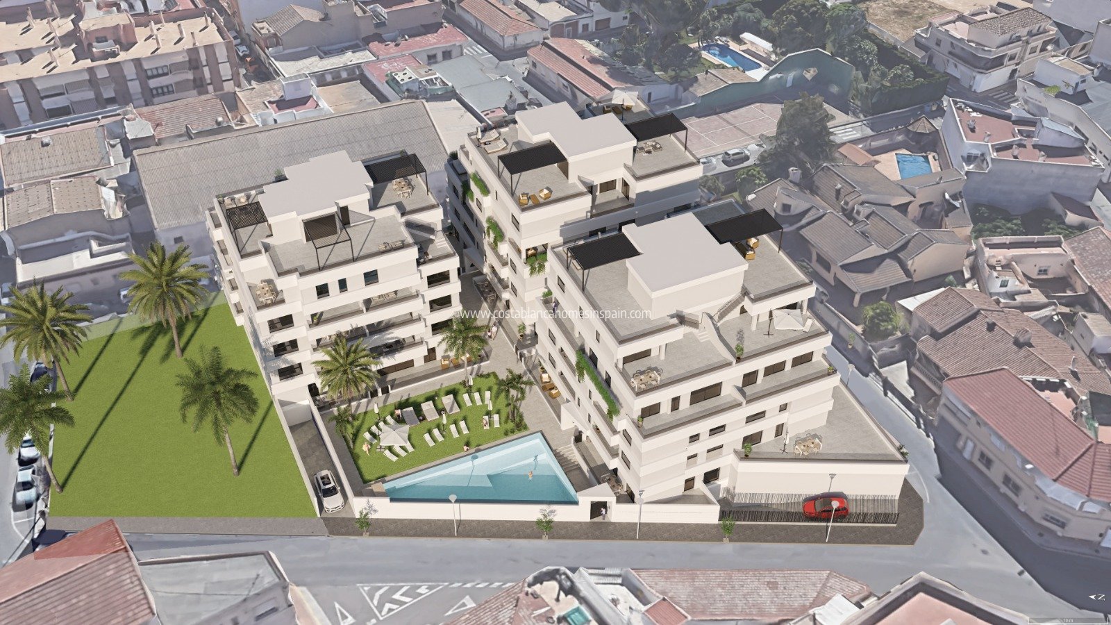 New Build - Apartment - San Pedro - San Pedro del Pinatar