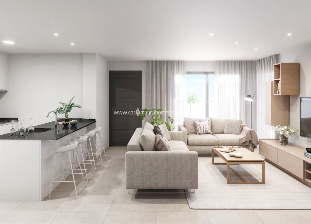 New Build - Apartment - San Pedro - San Pedro del Pinatar