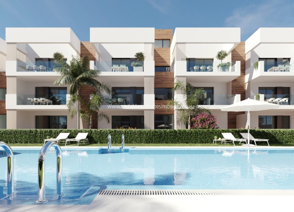 New Build - Apartment - San Pedro - San Pedro del Pinatar