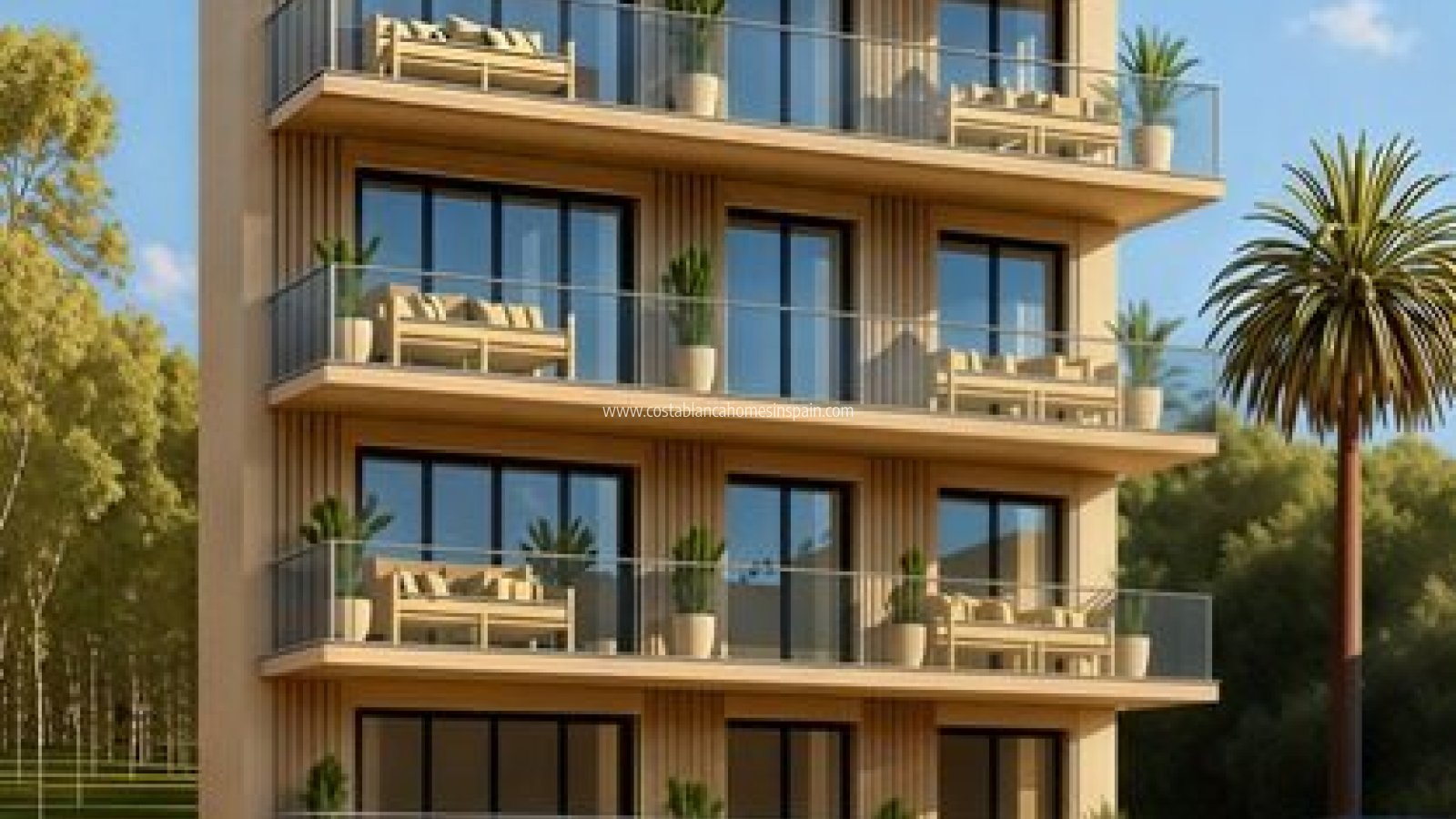New Build - Apartment - San Pedro - San Pedro del Pinatar