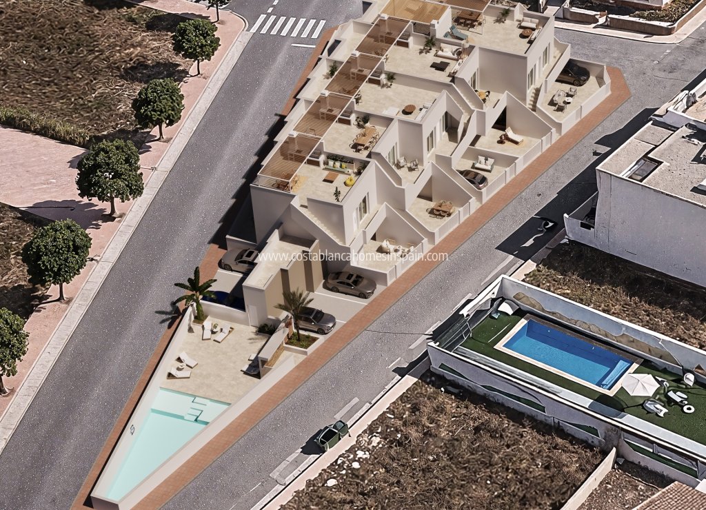 New Build - Apartment - San Pedro - San Pedro del Pinatar