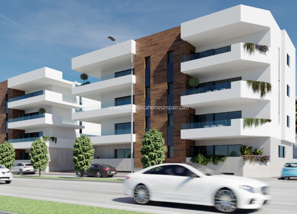 New Build - Apartment - San Pedro - San Pedro del Pinatar