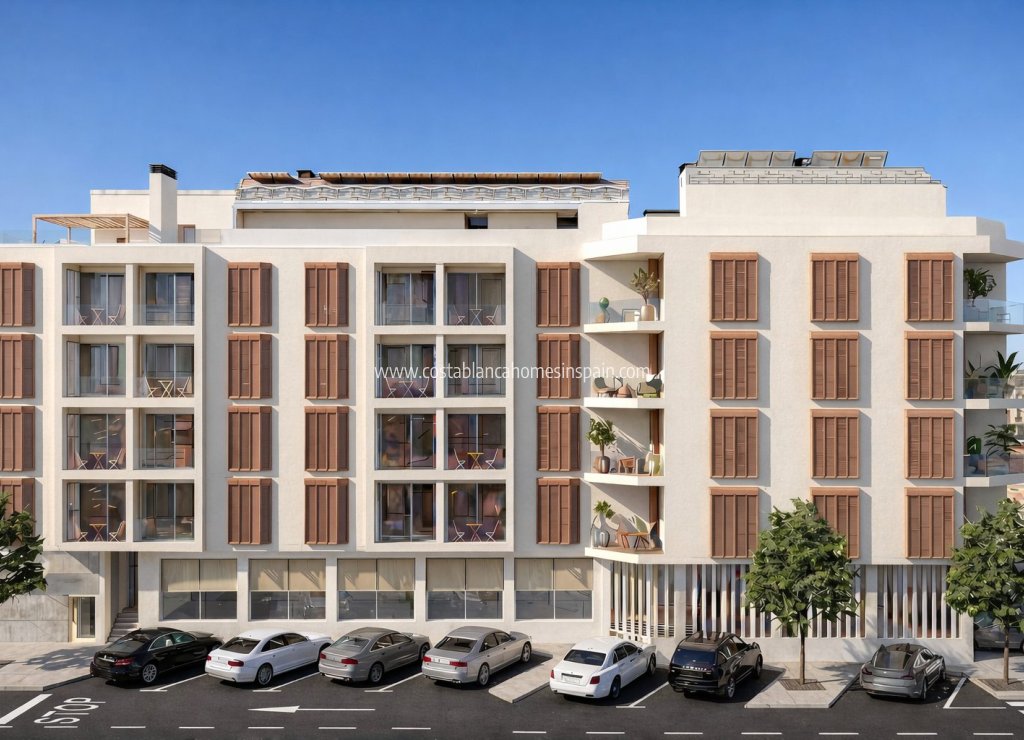 New Build - Apartment - San Pedro - San Pedro del Pinatar