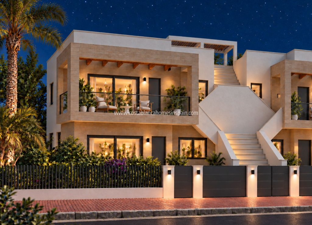 New Build - Apartment - San Pedro - San Pedro del Pinatar