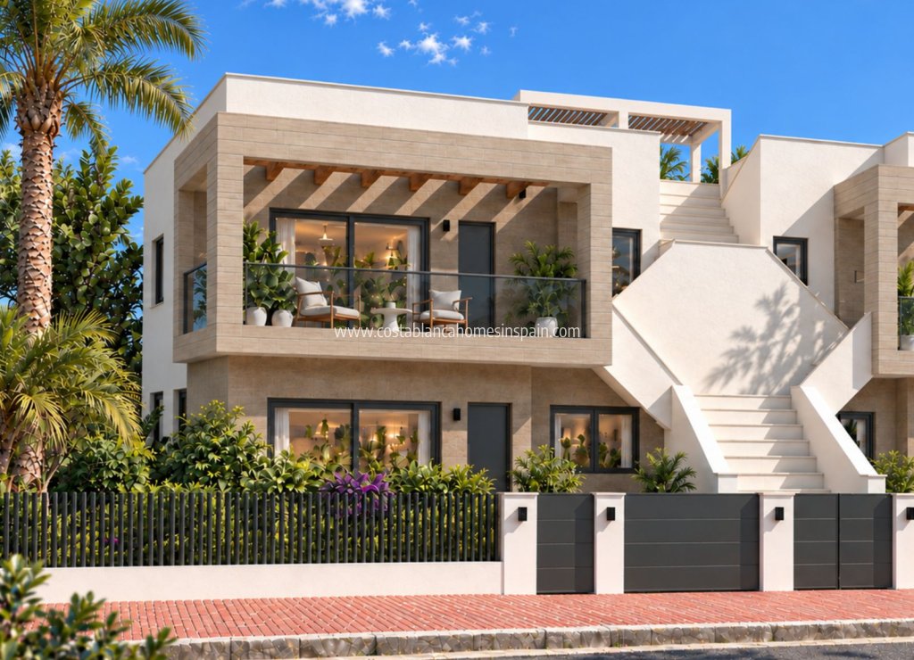 New Build - Apartment - San Pedro - San Pedro del Pinatar