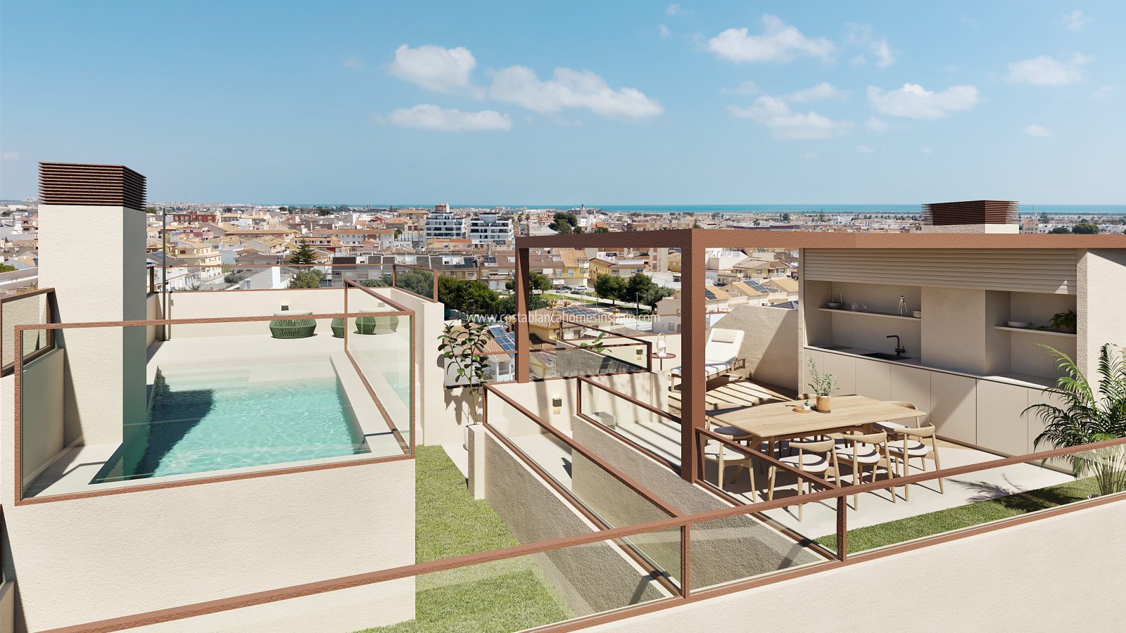 New Build - Apartment - San Pedro - San Pedro del Pinatar