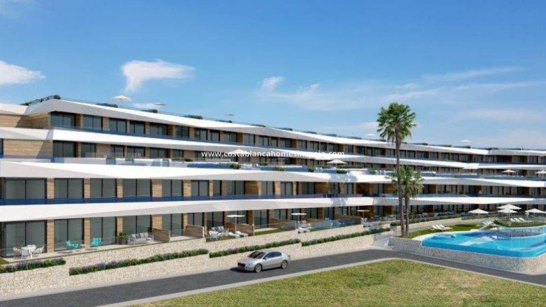 New Build - Apartment - Santa Pola - Centro