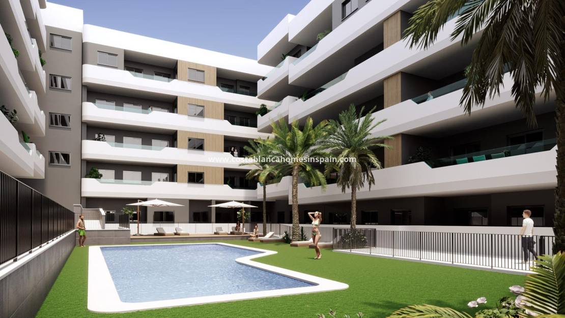 New Build - Apartment - Santa Pola - Eroski