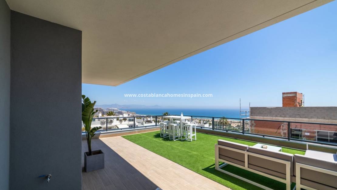 New Build - Apartment - Santa Pola - Gran Alacant