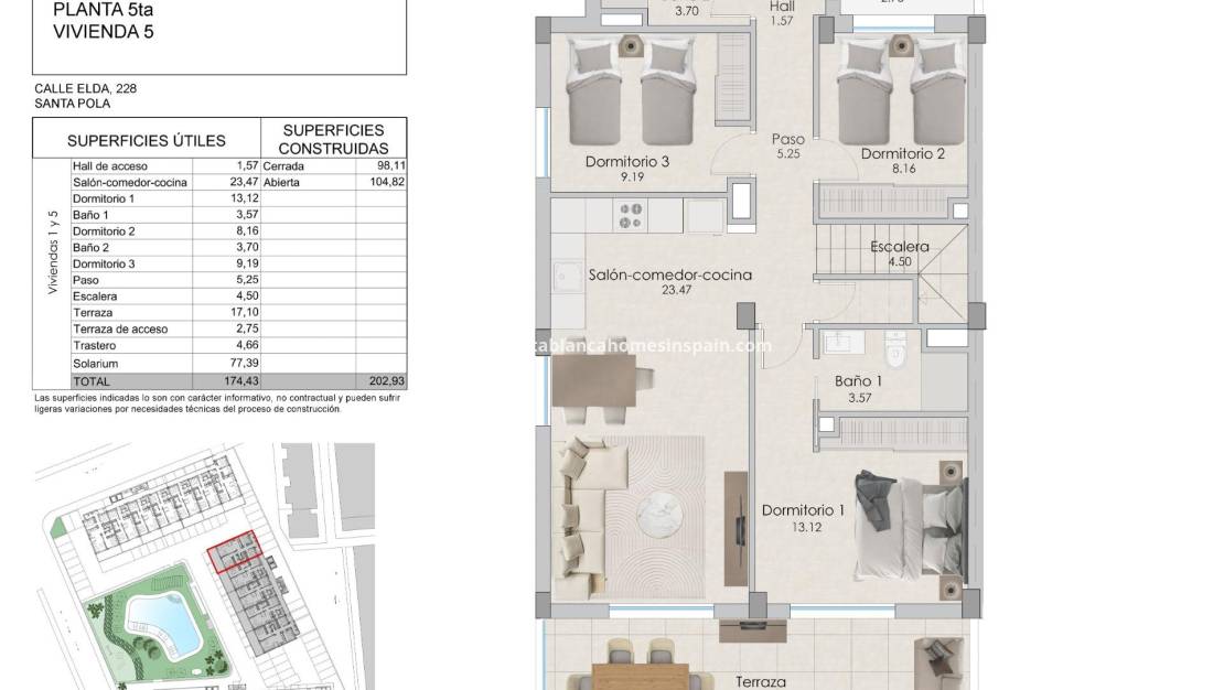 New Build - Apartment - Santa Pola - Playa Tamarit