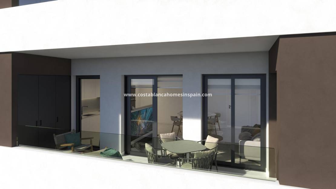 New Build - Apartment - Santa Pola - pueblo