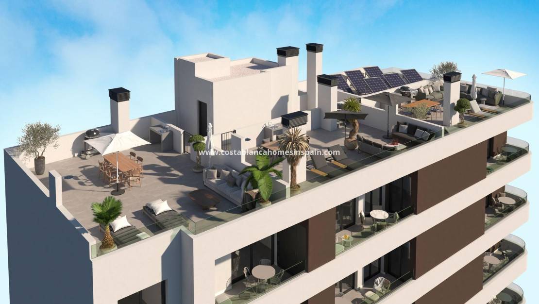 New Build - Apartment - Santa Pola - pueblo