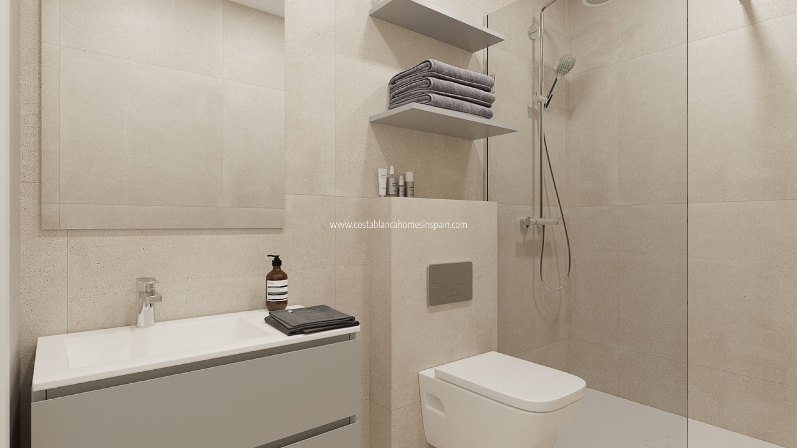 New Build - Apartment - Santa Pola