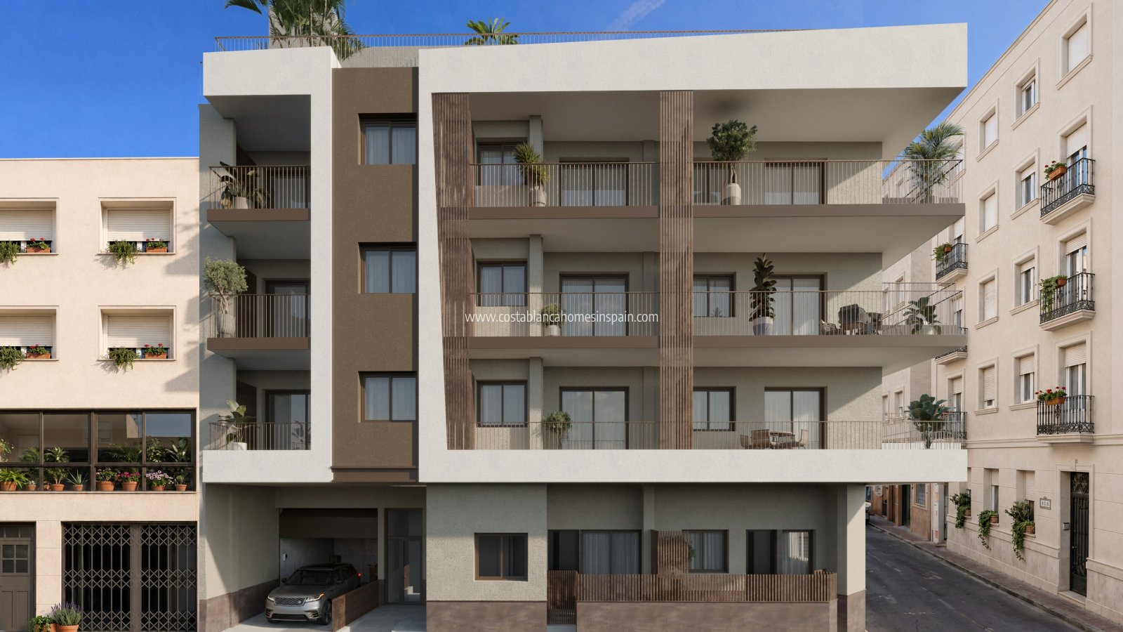 New Build - Apartment - Santa Pola
