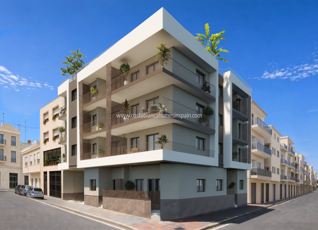 New Build - Apartment - Santa Pola