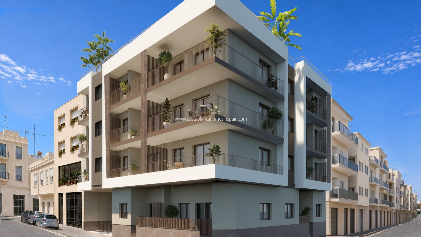 New Build - Apartment - Santa Pola