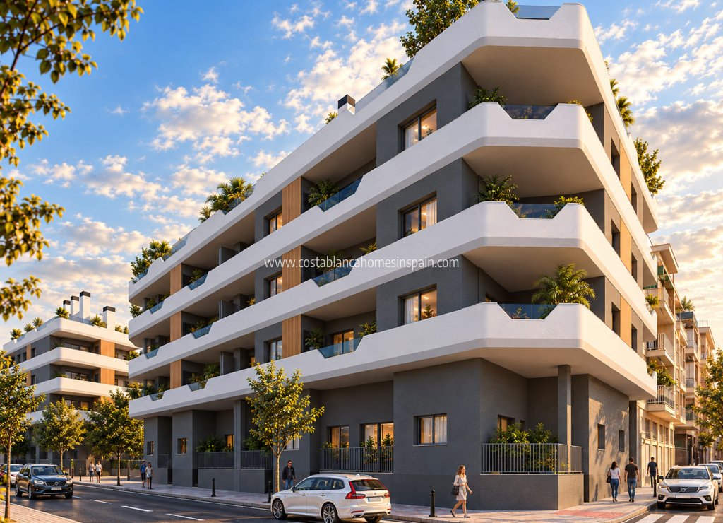 New Build - Apartment - Santa Pola