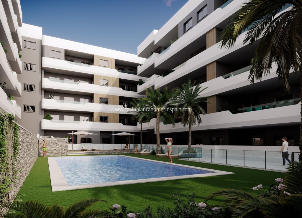 New Build - Apartment - Santa Pola