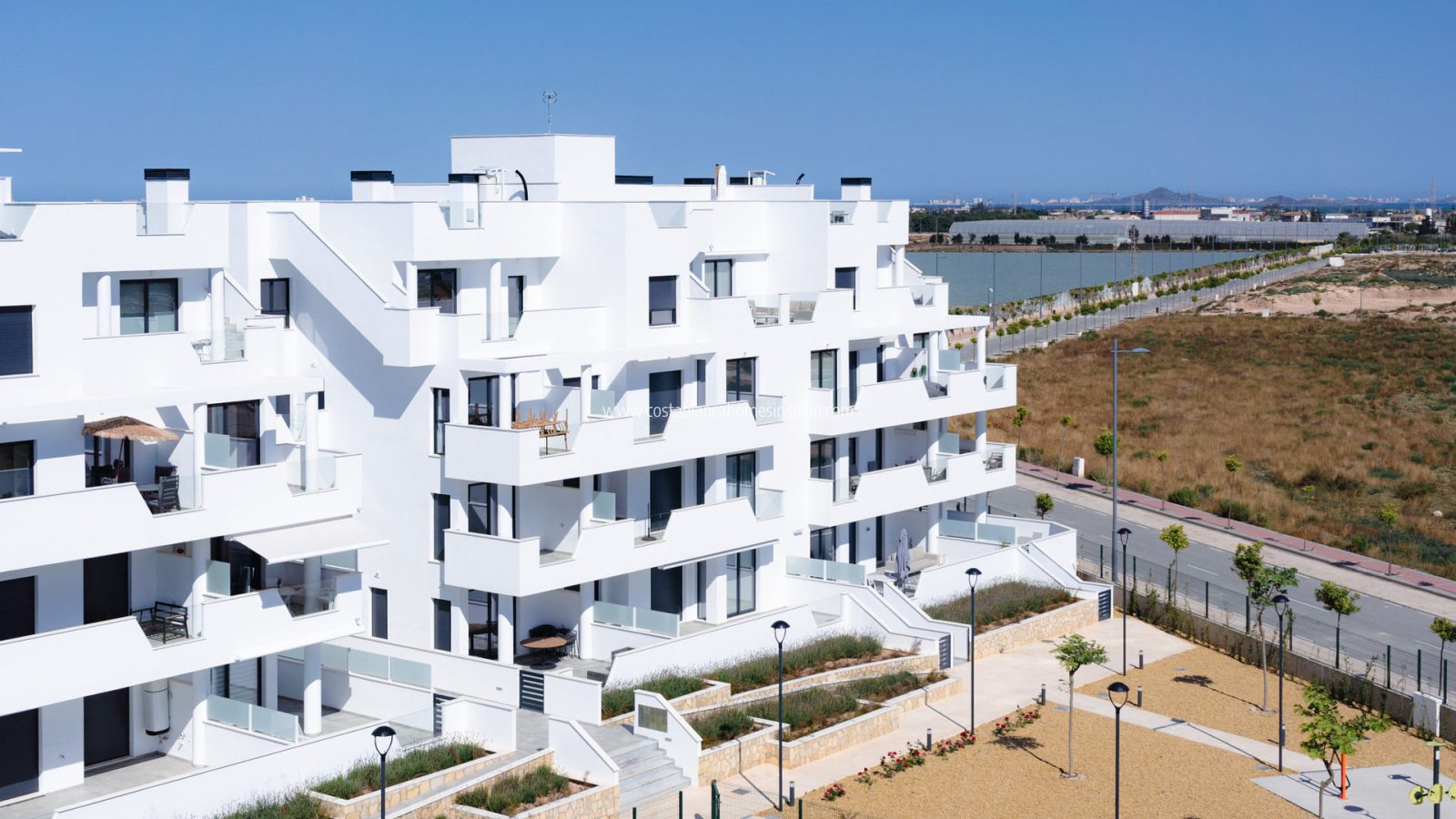 New Build - Apartment - Santa Rosalia