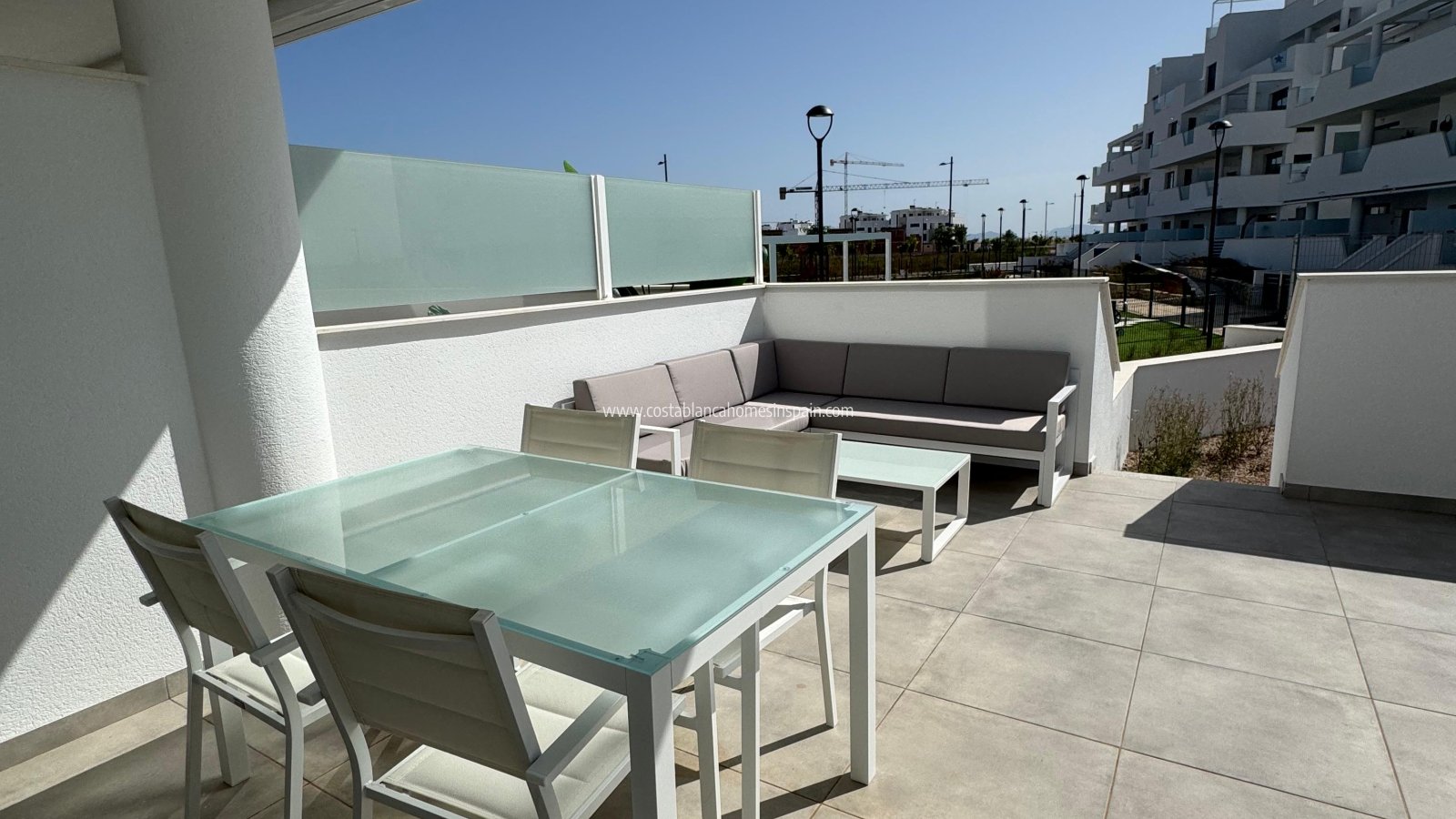 New Build - Apartment - Santa Rosalia