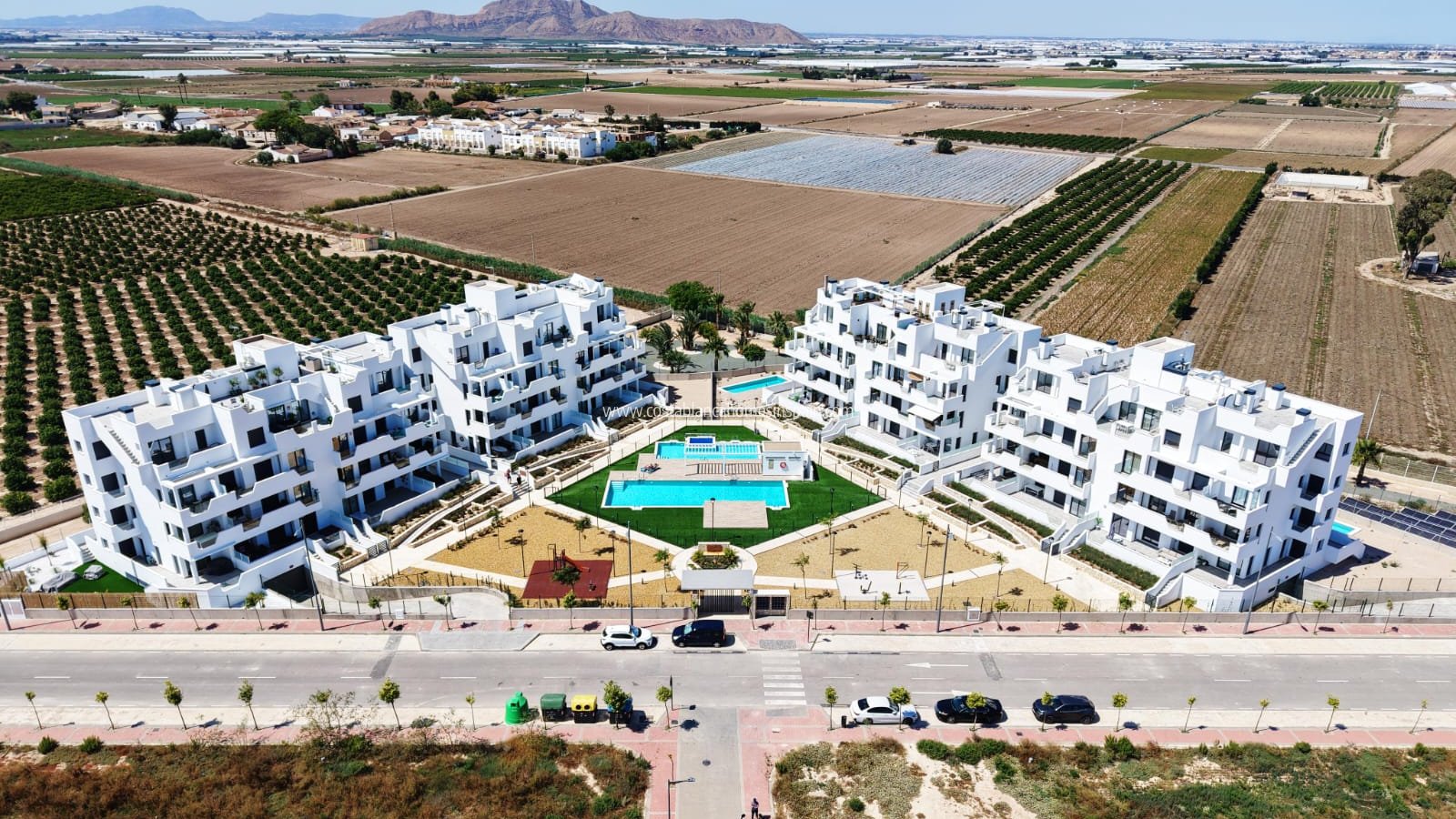 New Build - Apartment - Santa Rosalia