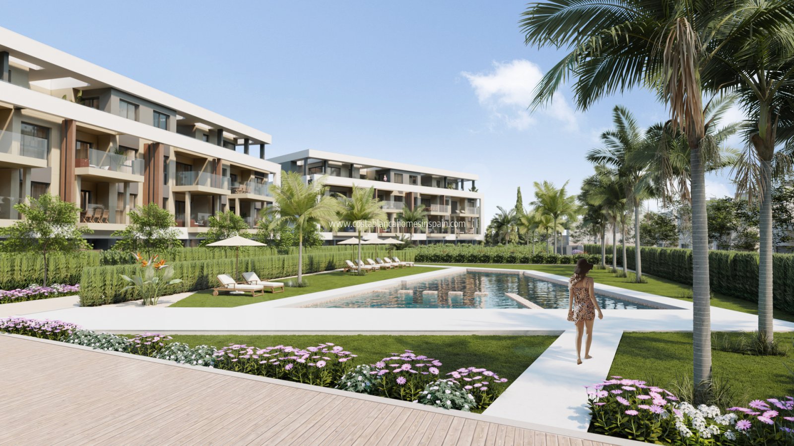 New Build - Apartment - Santa Rosalia