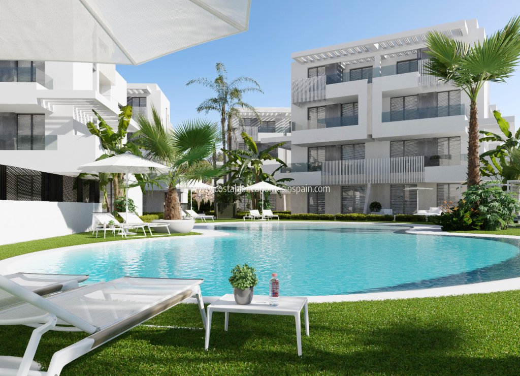 New Build - Apartment - Santa Rosalia