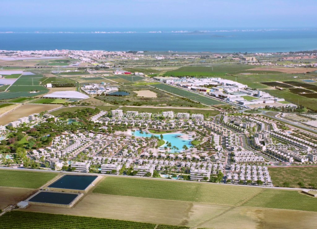 New Build - Apartment - Santa Rosalia