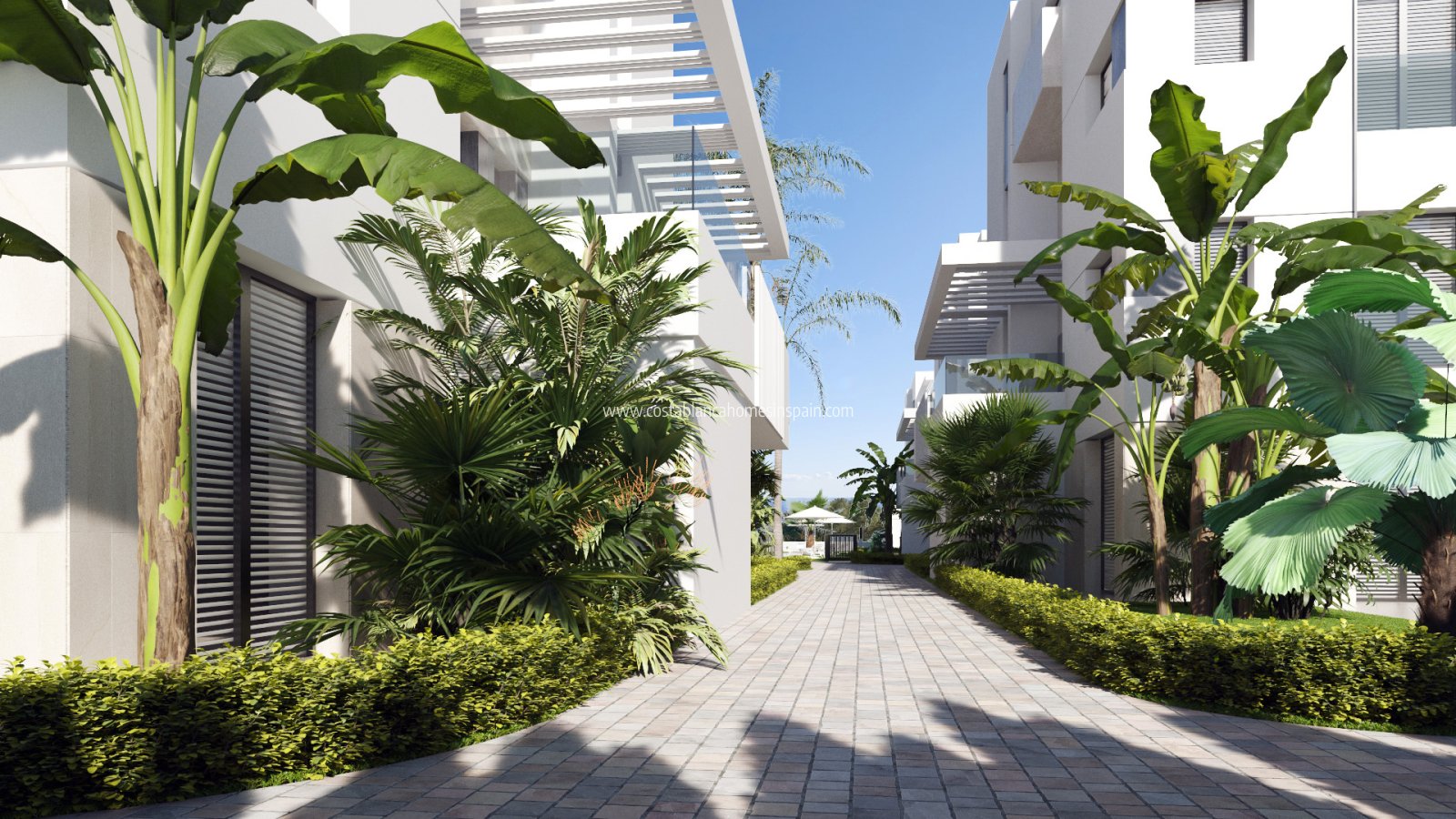 New Build - Apartment - Santa Rosalia
