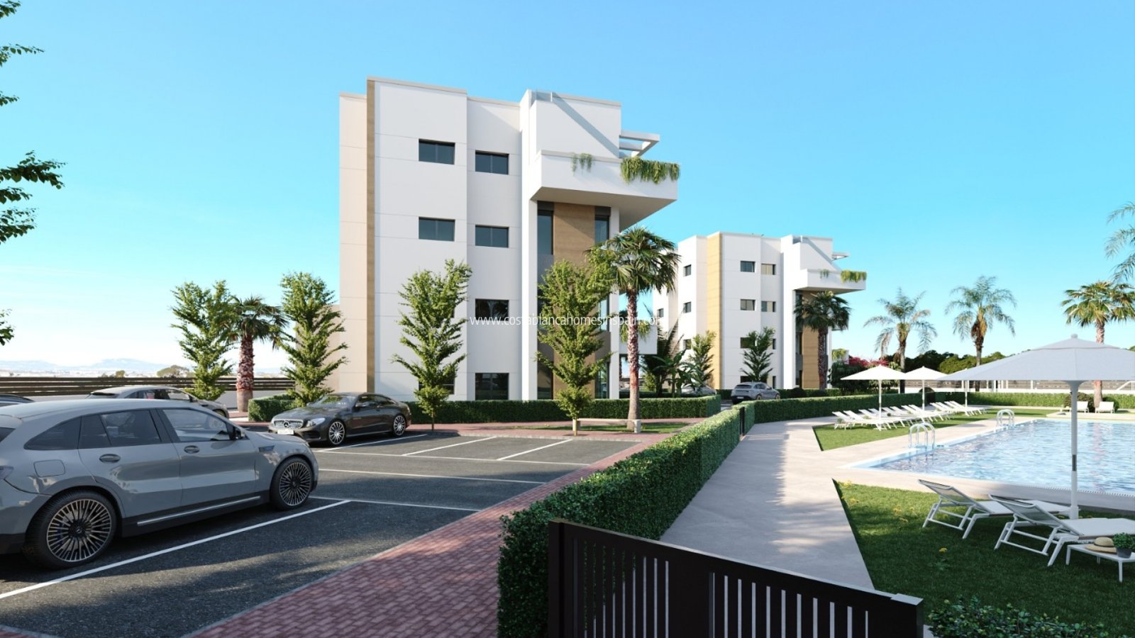 New Build - Apartment - Santa Rosalia