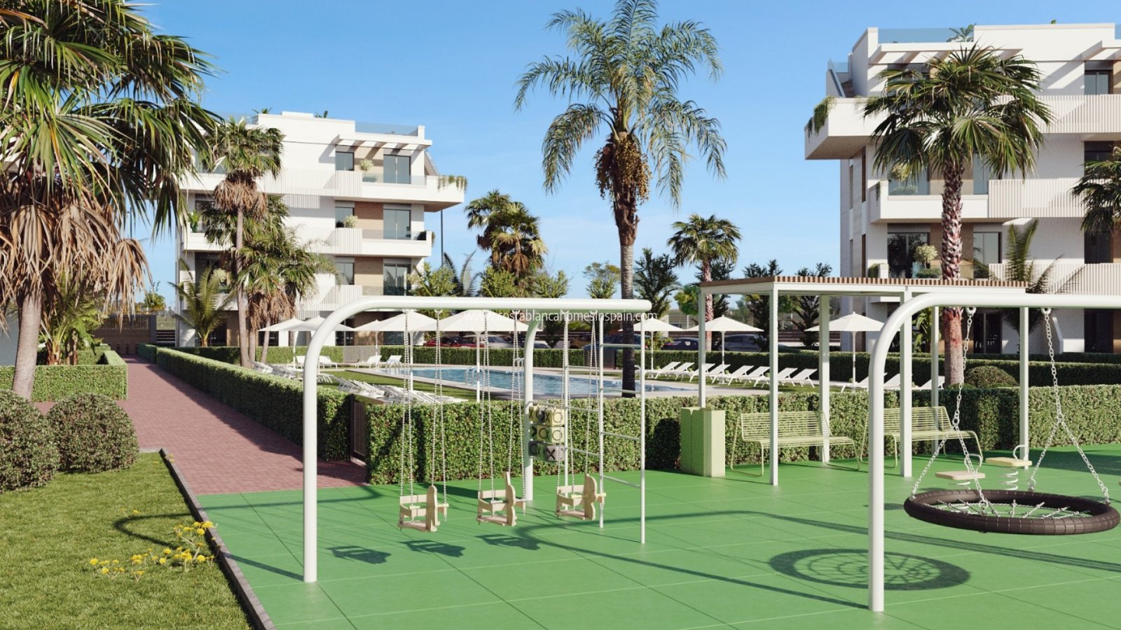 New Build - Apartment - Santa Rosalia
