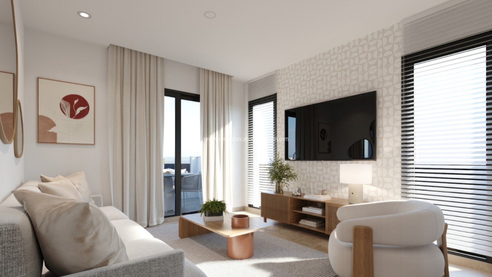New Build - Apartment - Santa Rosalia