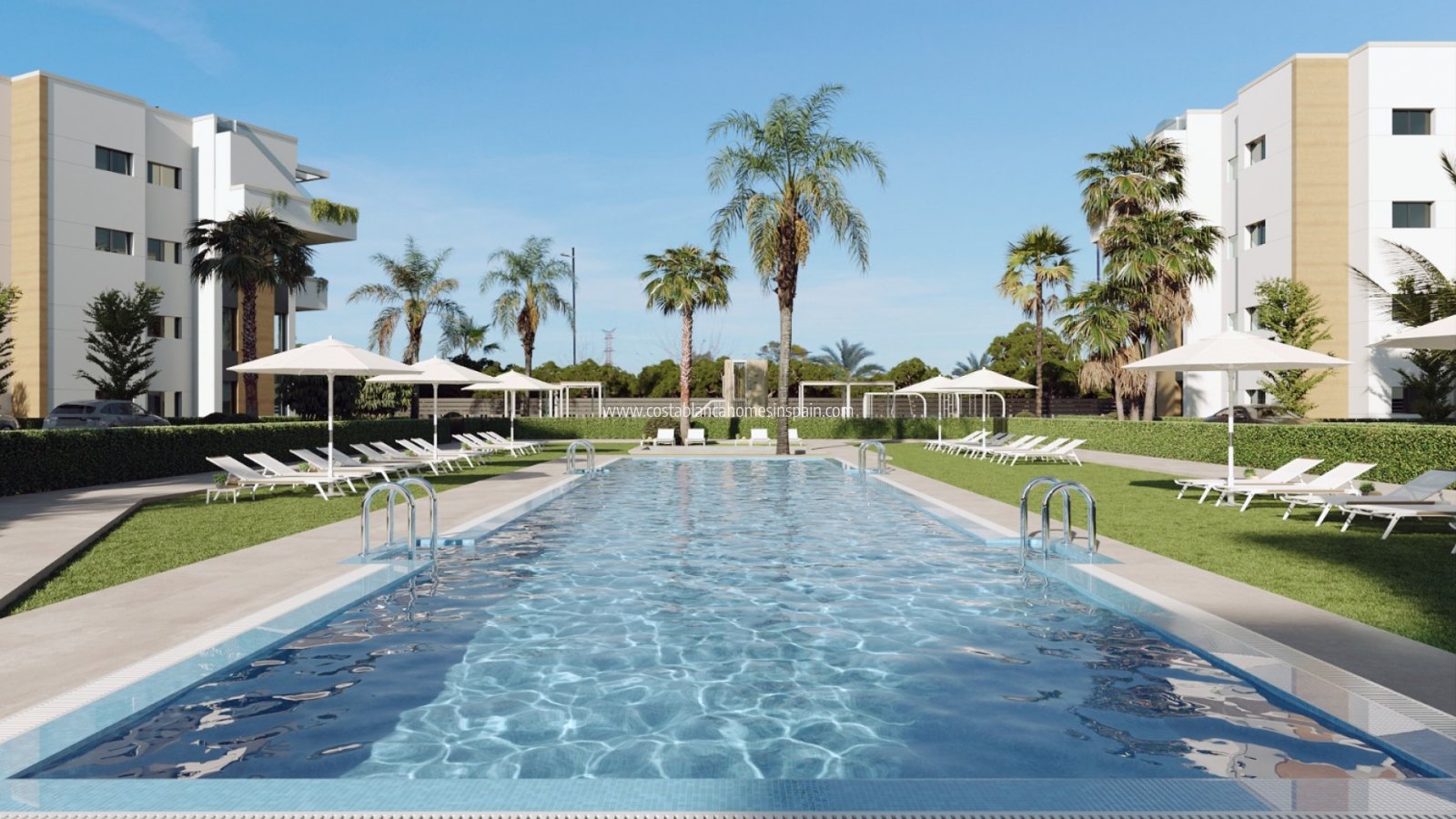 New Build - Apartment - Santa Rosalia