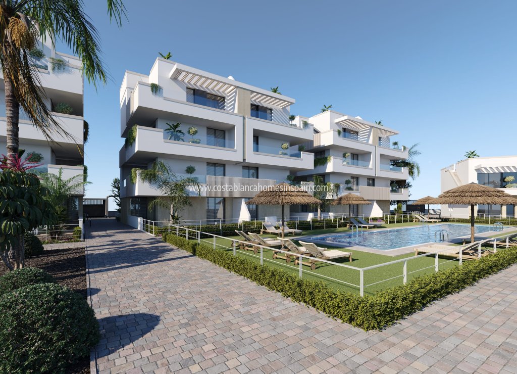 New Build - Apartment - Santa Rosalia