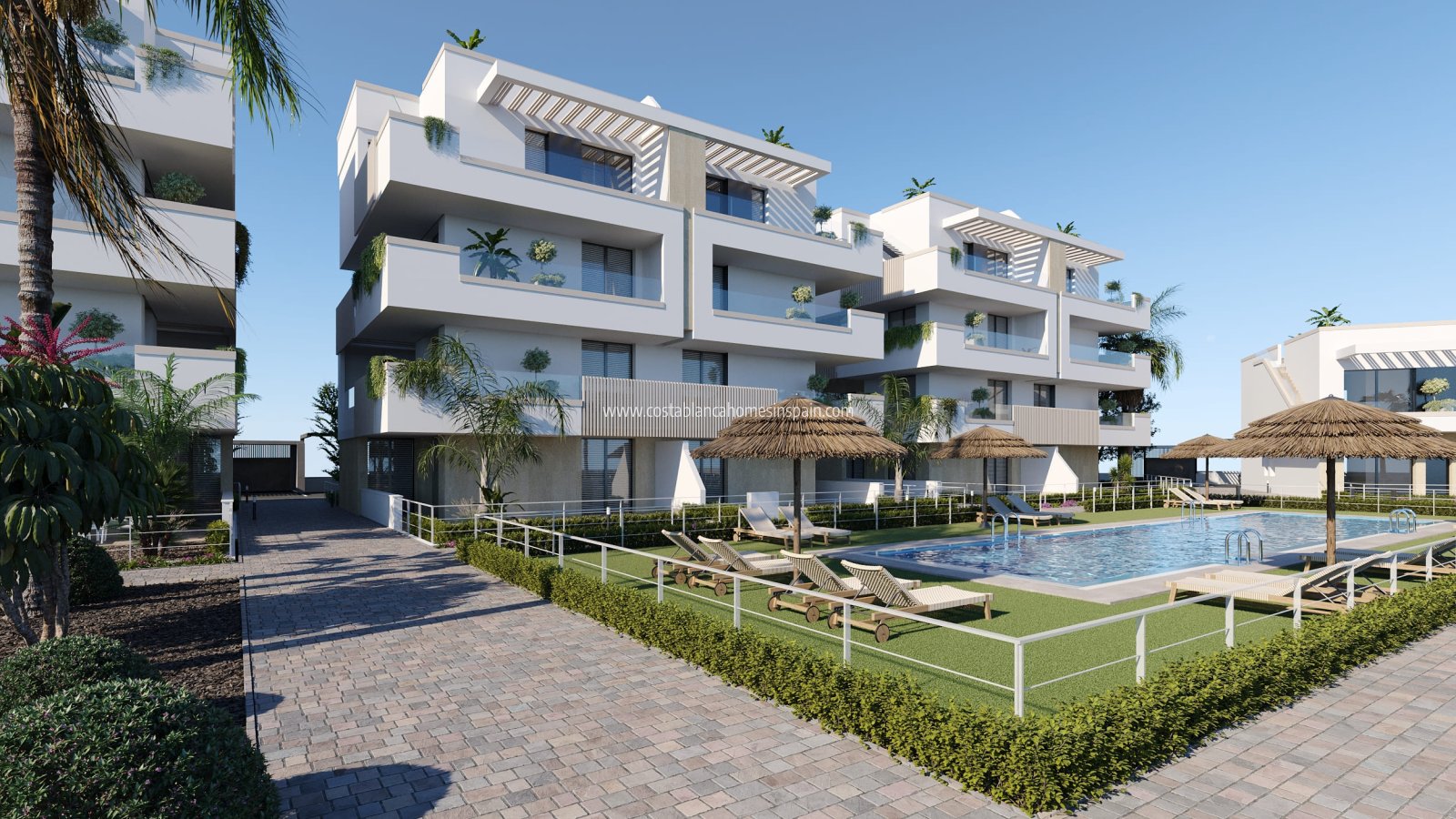 New Build - Apartment - Santa Rosalia