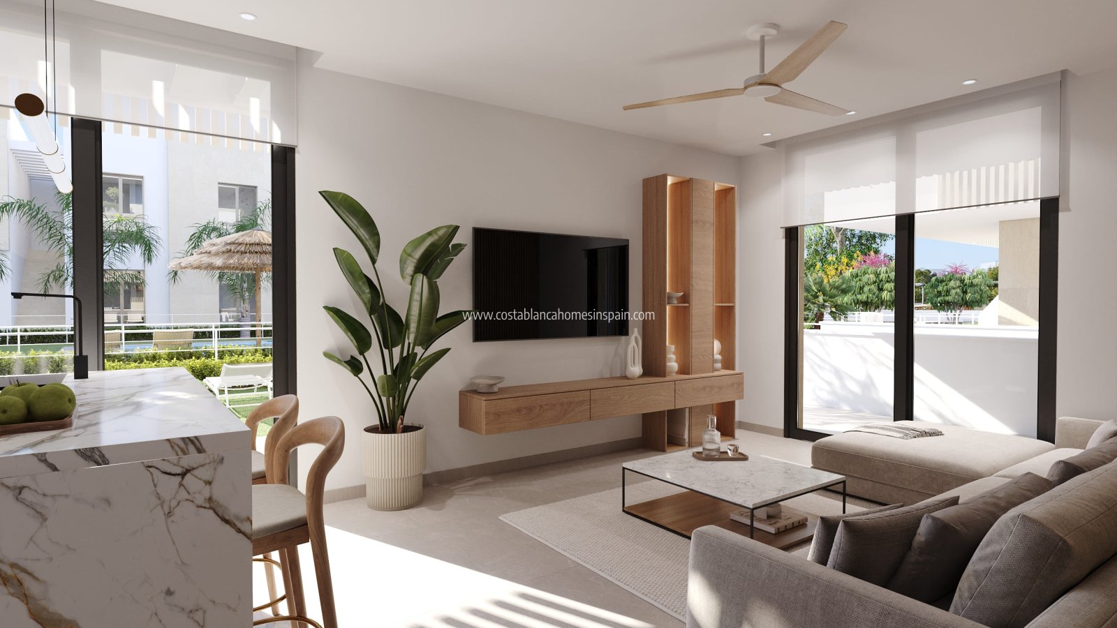 New Build - Apartment - Santa Rosalia