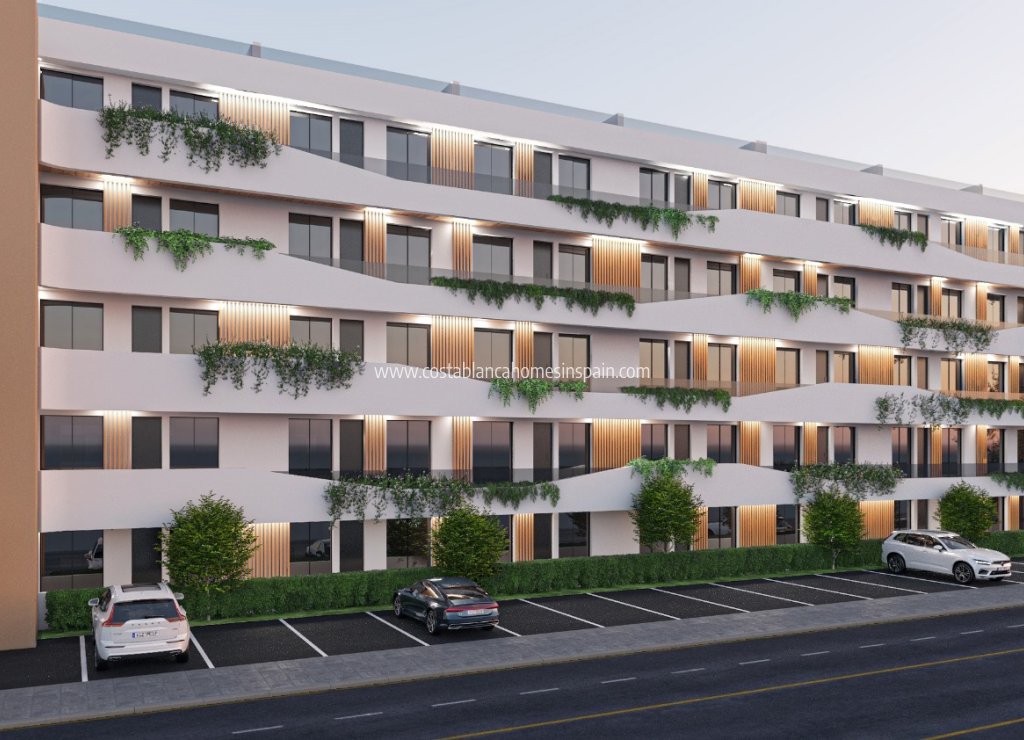 New Build - Apartment - Santiago de la Ribera - SANTIAGO DE LA RIBERA