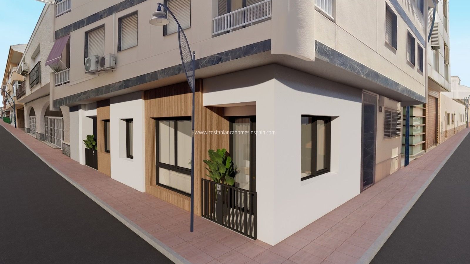 New Build - Apartment - Santiago de la Ribera - SANTIAGO DE LA RIBERA