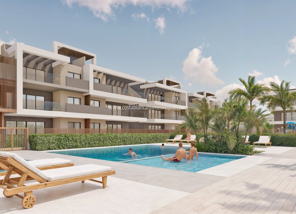 New Build - Apartment - Torre de la Horadada