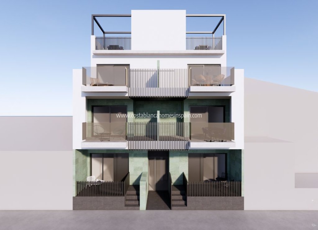 New Build - Apartment - Torre de la Horadada