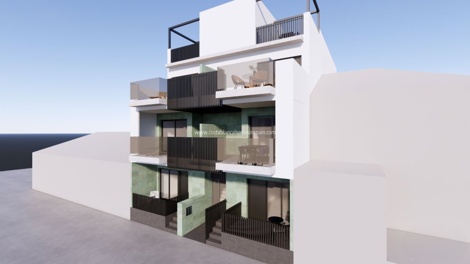 New Build - Apartment - Torre de la Horadada