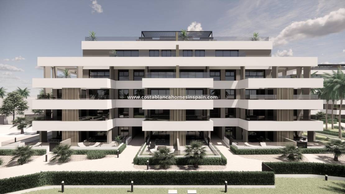 New Build - Apartment - Torre Pacheco - Santa Rosalia Lake And Life Resort