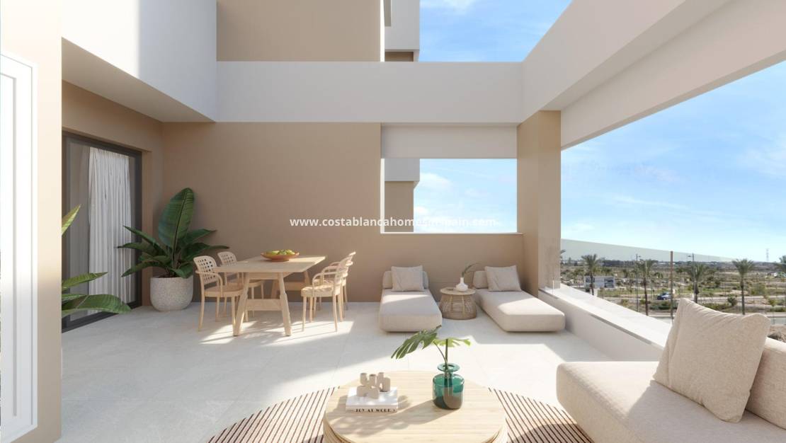 New Build - Apartment - Torre Pacheco - Santa Rosalia Lake And Life Resort