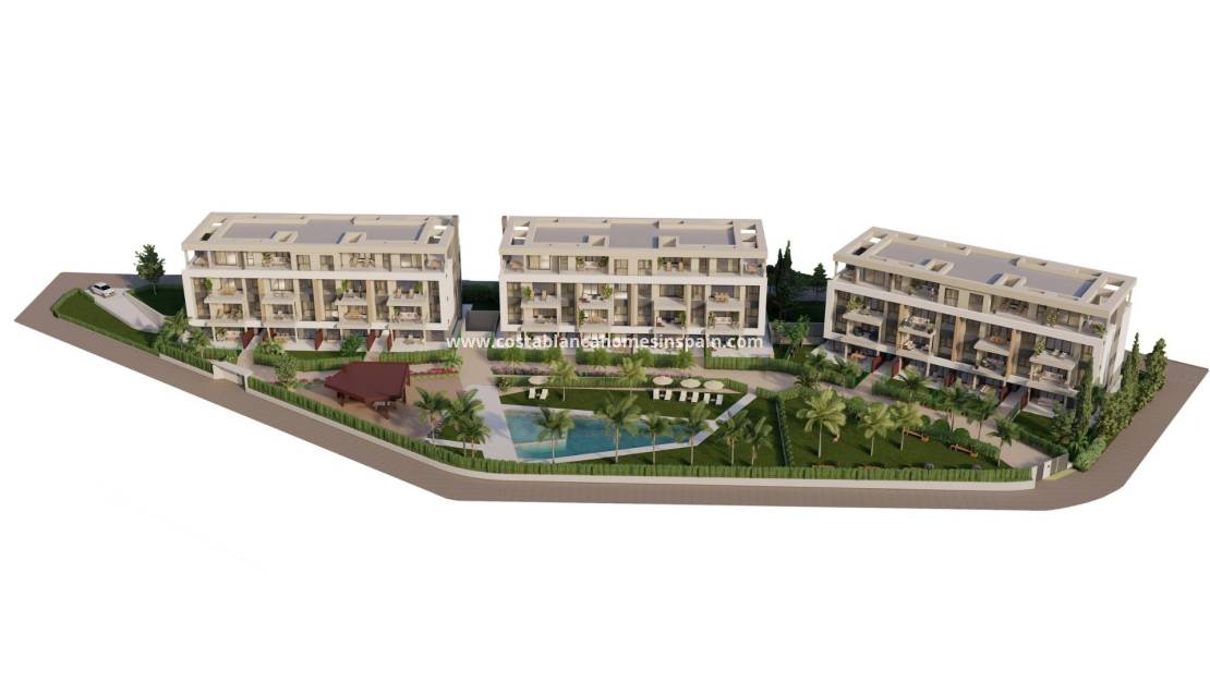 New Build - Apartment - Torre Pacheco - Santa Rosalia Lake And Life Resort