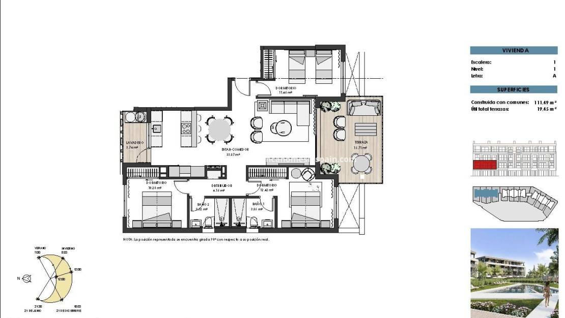 New Build - Apartment - Torre Pacheco - Santa Rosalia Lake And Life Resort