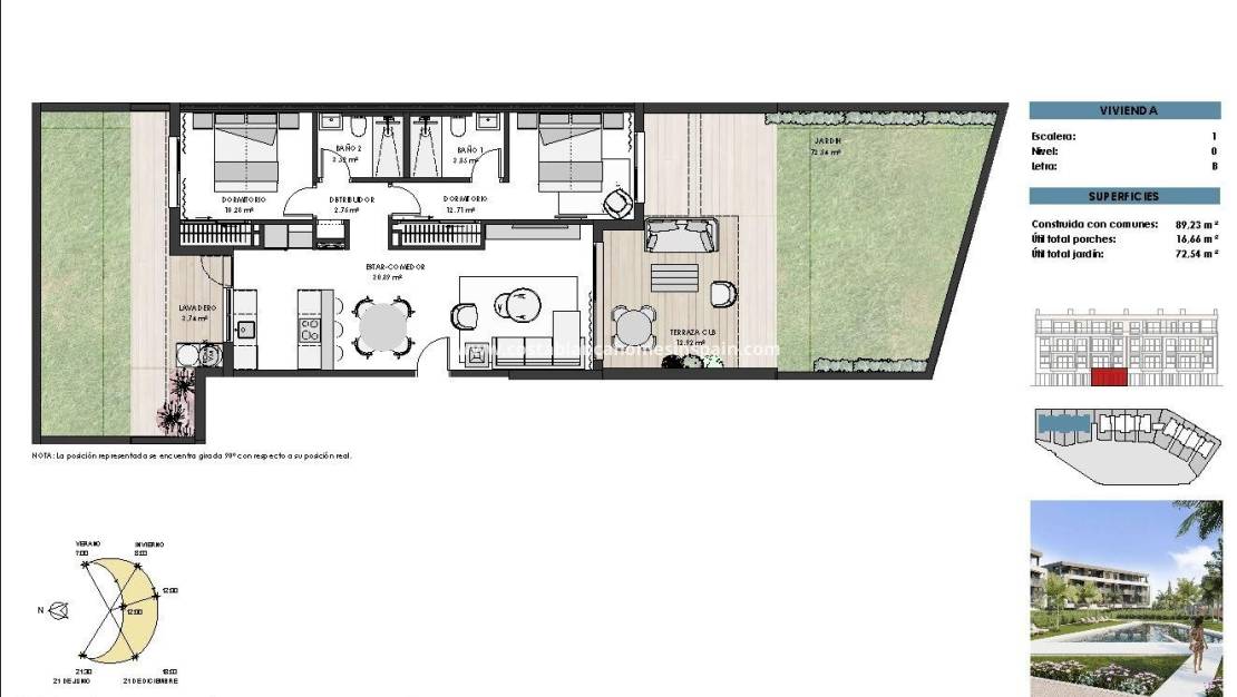 New Build - Apartment - Torre Pacheco - Santa Rosalía