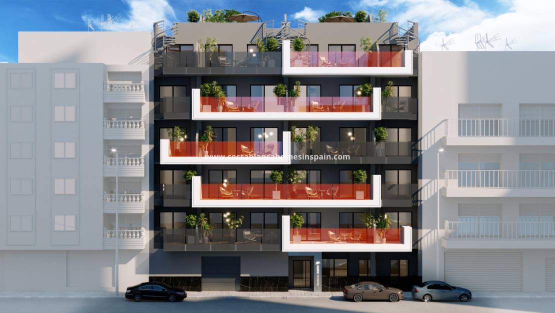 New Build - Apartment - Torrevieja - Centro