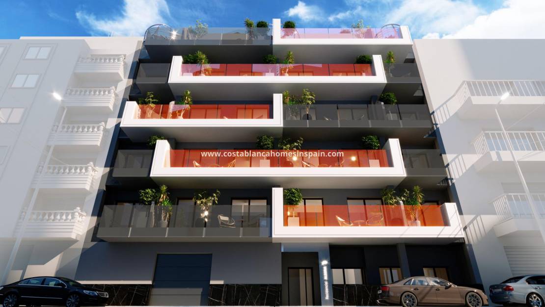 New Build - Apartment - Torrevieja - Centro