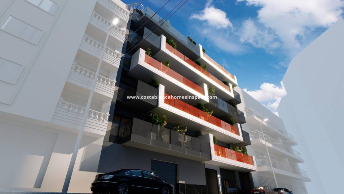 New Build - Apartment - Torrevieja - Centro