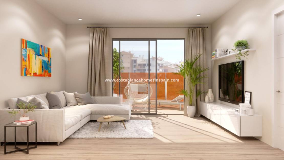 New Build - Apartment - Torrevieja - Centro